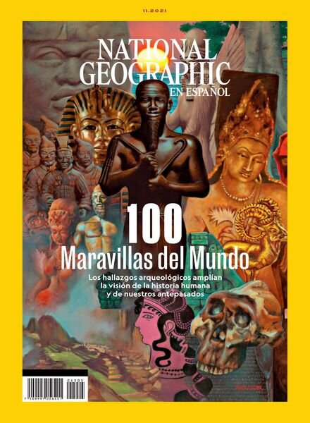 National Geographic en Espanol Mexico – noviembre 2021 Cover