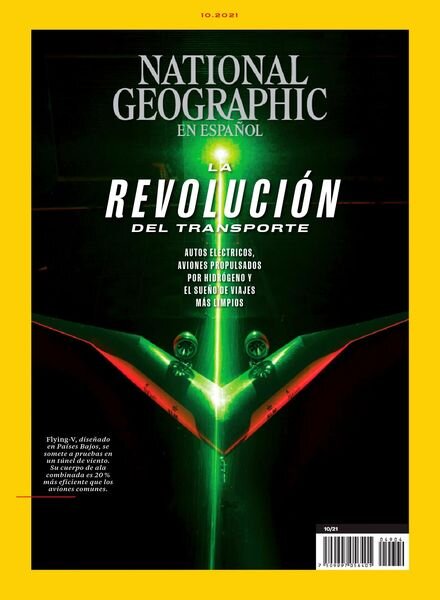 National Geographic en Espanol Mexico – octubre 2021 Cover