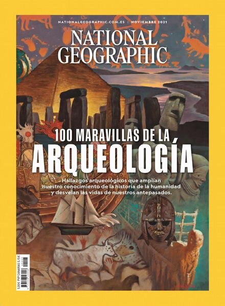 National Geographic Espana – noviembre 2021 Cover
