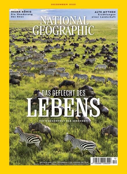 National Geographic Germany – Dezember 2021 Cover