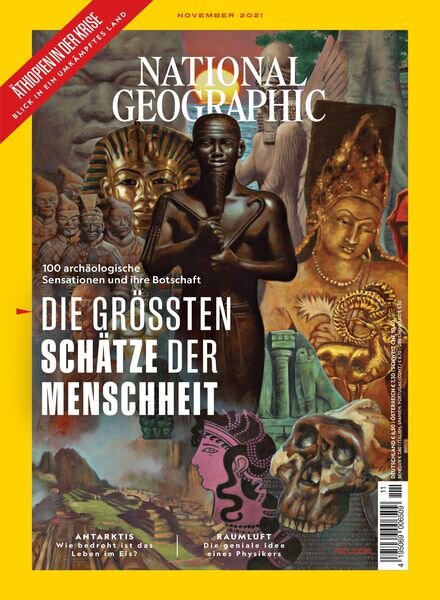 National Geographic Germany – November 2021 Cover