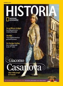 National Geographic Historia Netherlands – oktober 2021