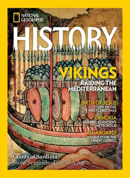 National Geographic History – November 2021 Cover
