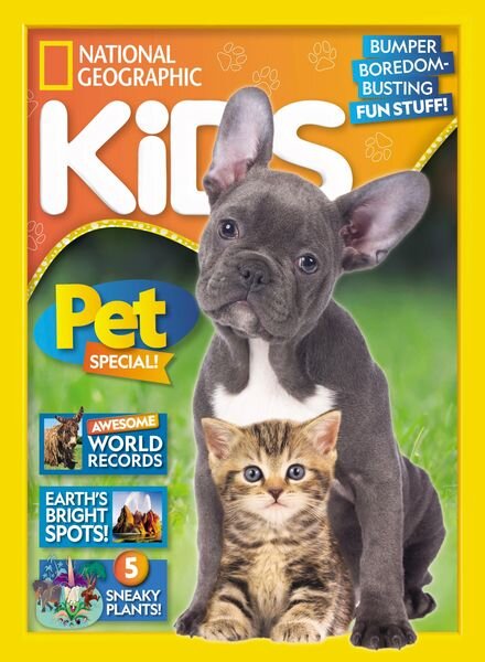 National Geographic Kids Australia – April 2021 Cover