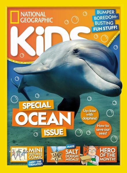 National Geographic Kids Australia – August 2021 Cover