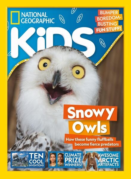 National Geographic Kids Australia – December 2020 Cover