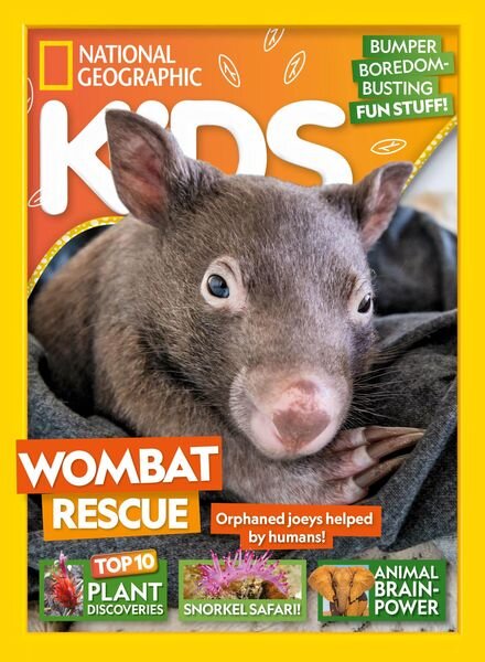 National Geographic Kids Australia – February 2021 Cover