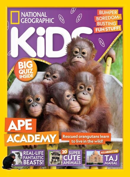 National Geographic Kids Australia – January 2021 Cover