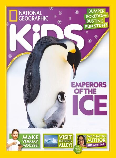 National Geographic Kids Australia – July 2020 Cover