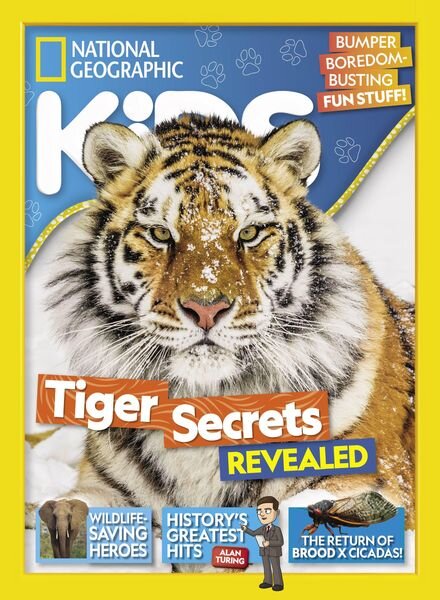 National Geographic Kids Australia – July 2021 Cover
