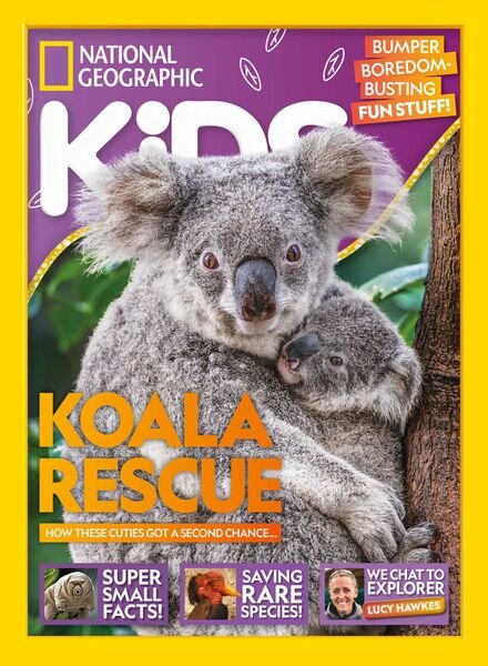 National Geographic Kids Australia – June 2020 Cover