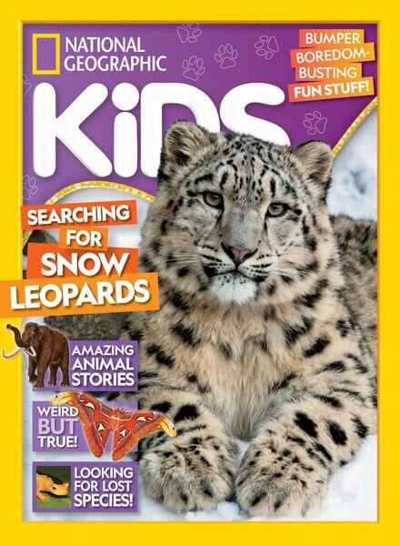 National Geographic Kids Australia – June 2021 Cover