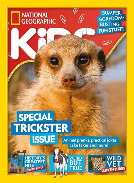 National Geographic Kids Australia – March 2021 Cover