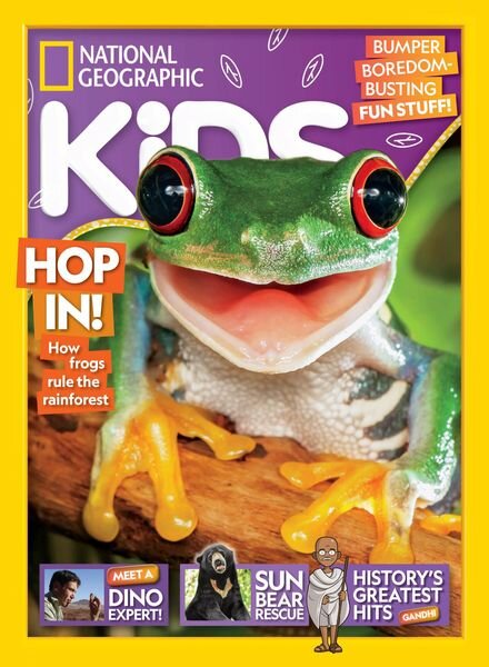 National Geographic Kids Australia – May 2021 Cover