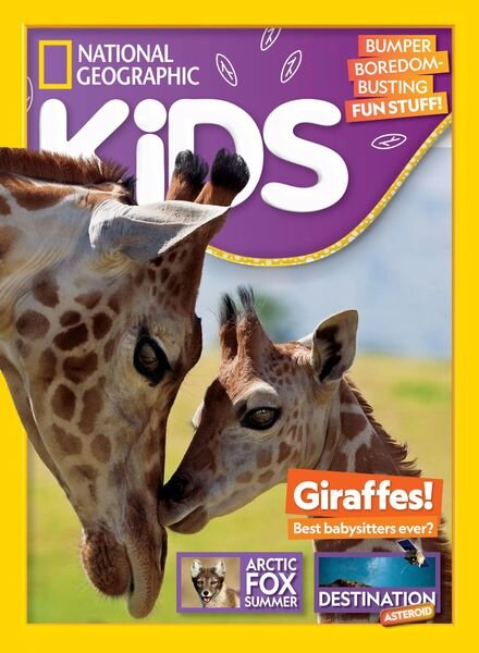 National Geographic Kids Australia – November 2021 Cover
