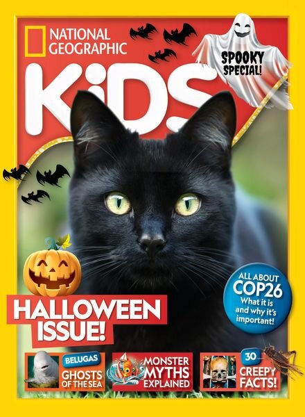 National Geographic Kids Australia – October 2021 Cover
