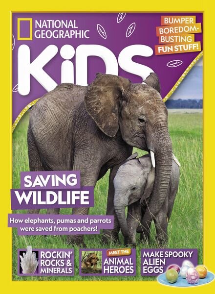 National Geographic Kids Australia – September 2021 Cover