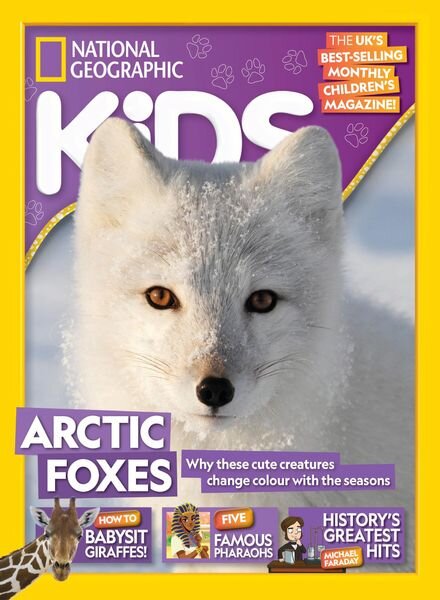 National Geographic Kids UK – December 2021 Cover