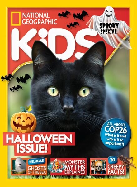 National Geographic Kids UK – November 2021 Cover