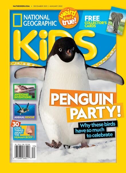 National Geographic Kids USA – December 2021 Cover