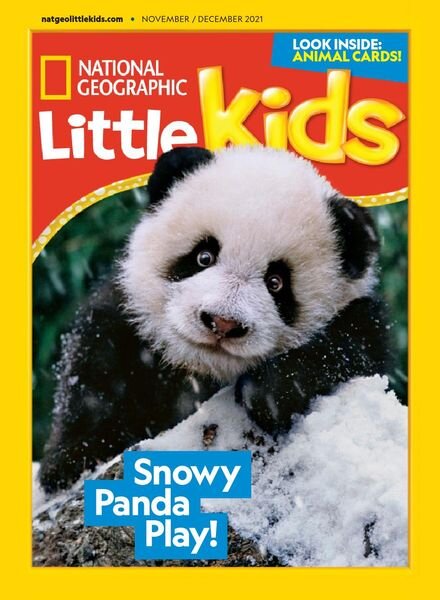 National Geographic Little Kids – November 2021 Cover