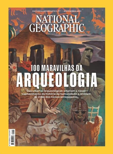 National Geographic Portugal – novembro 2021 Cover