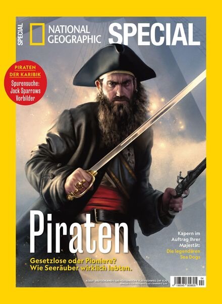 National Geographic Special – 22 Oktober 2021 Cover