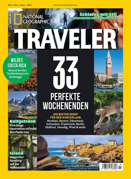 National Geographic Traveler – Oktober 2021 Cover
