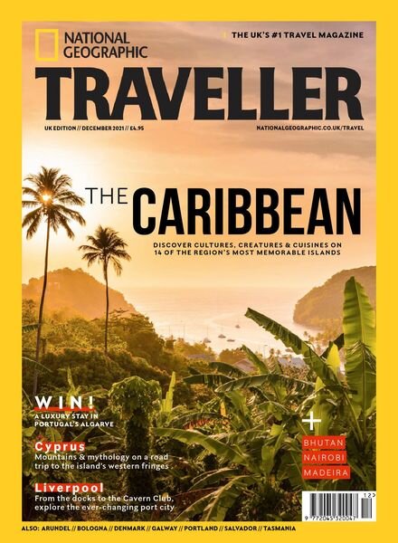 National Geographic Traveller UK – December 2021 Cover
