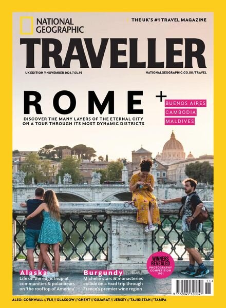 National Geographic Traveller UK – November 2021 Cover