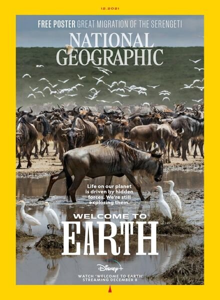 National Geographic UK – December 2021 Cover