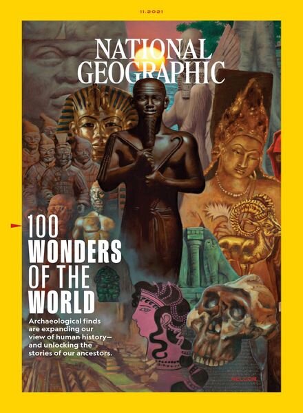 National Geographic UK – November 2021 Cover
