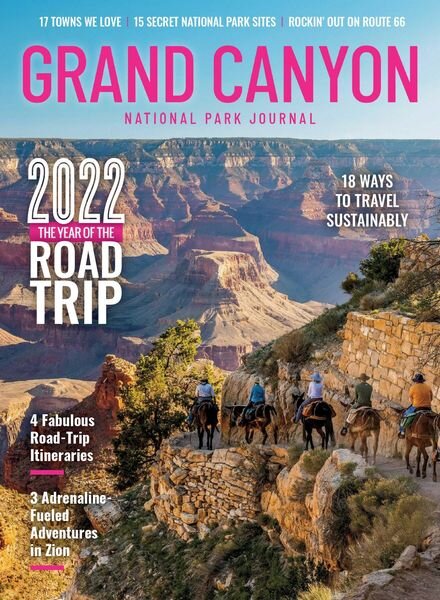 National Park Journal – January 2022 Cover