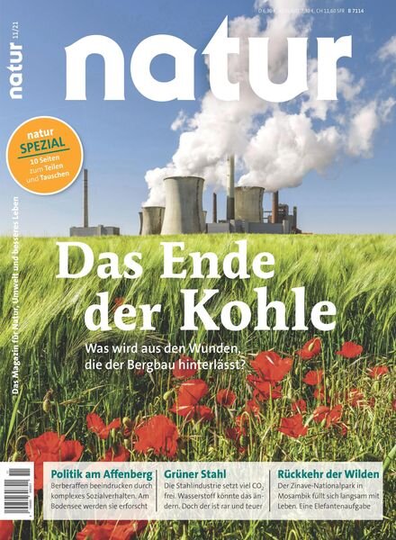 natur – 15 Oktober 2021 Cover