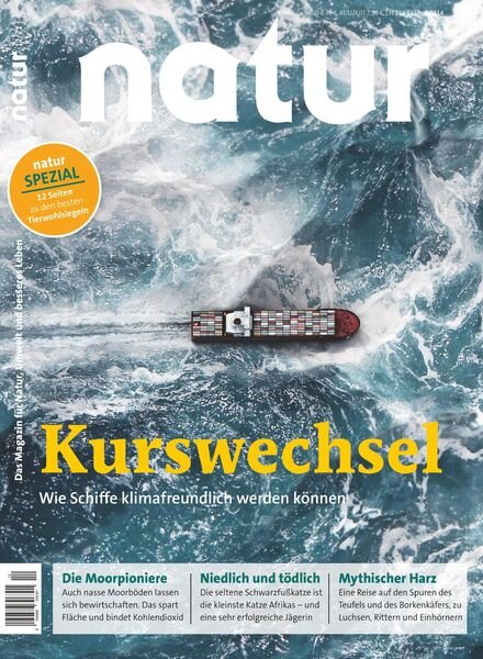 natur – 19 November 2021 Cover