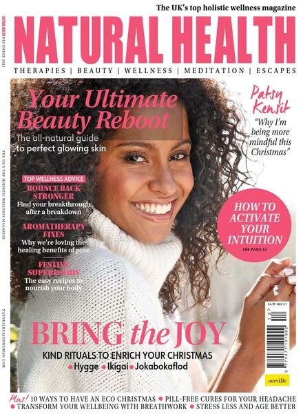 Natural Health – December 2021 Cover