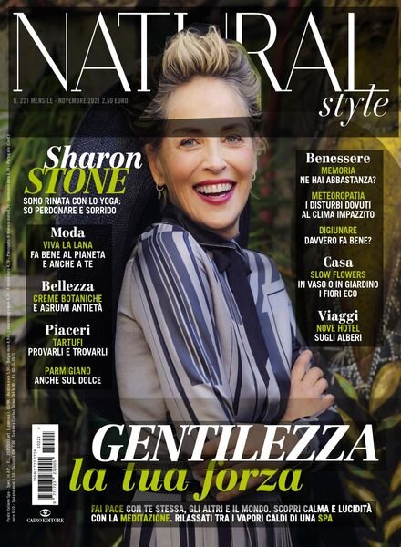 Natural Style – Novembre 2021 Cover