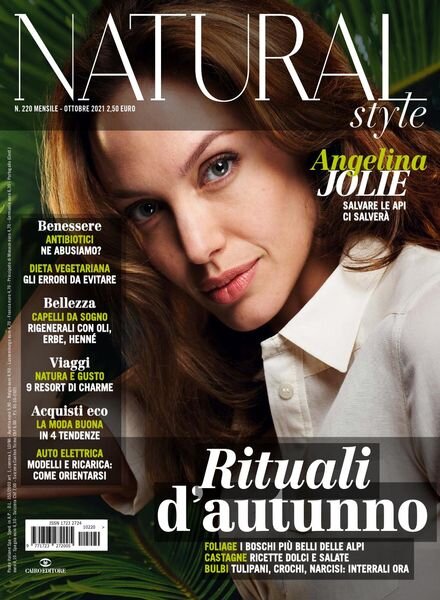 Natural Style – Ottobre 2021 Cover