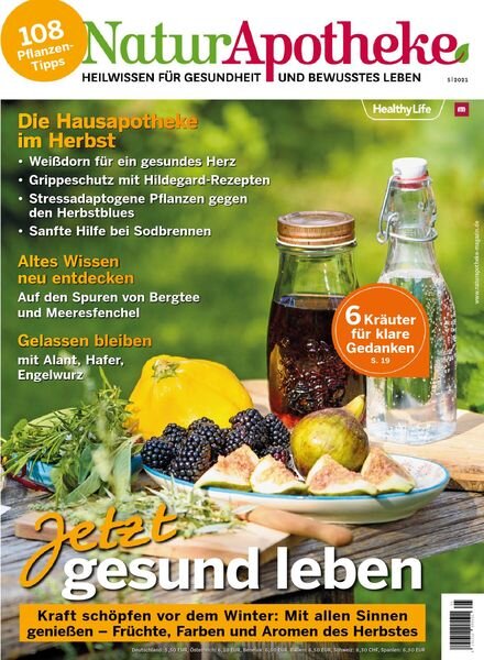 NaturApotheke – September 2021 Cover