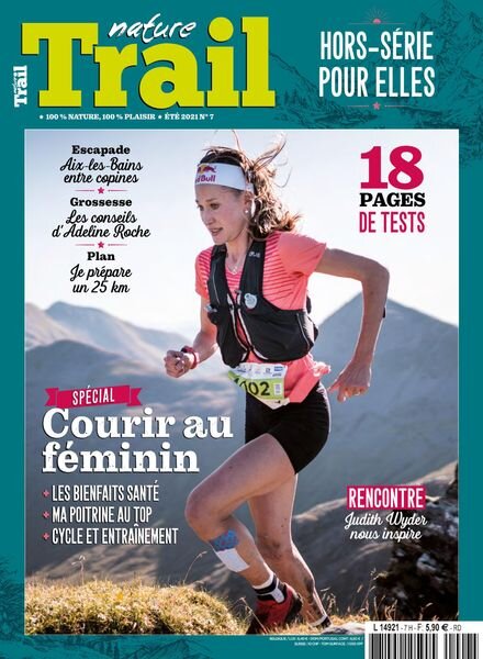 Nature Trail – – Hors-Serie – ete 2021 Cover