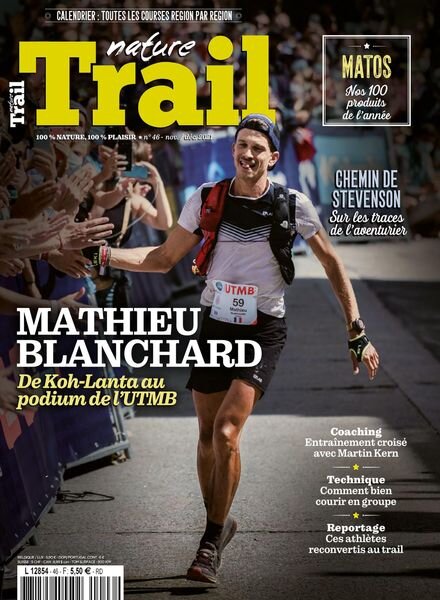 Nature Trail – Novembre-Decembre 2021 Cover