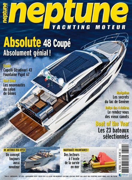 Neptune France – novembre 2021 Cover