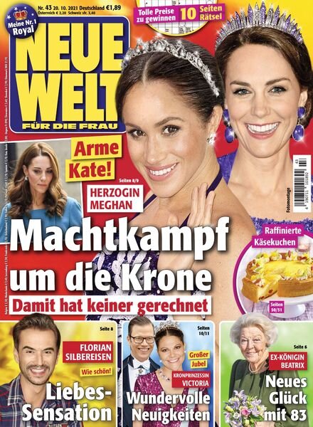 Neue Welt – 20 Oktober 2021 Cover