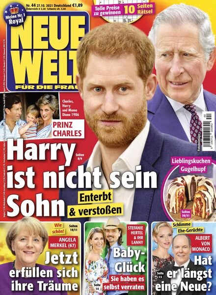 Neue Welt – 27 Oktober 2021 Cover
