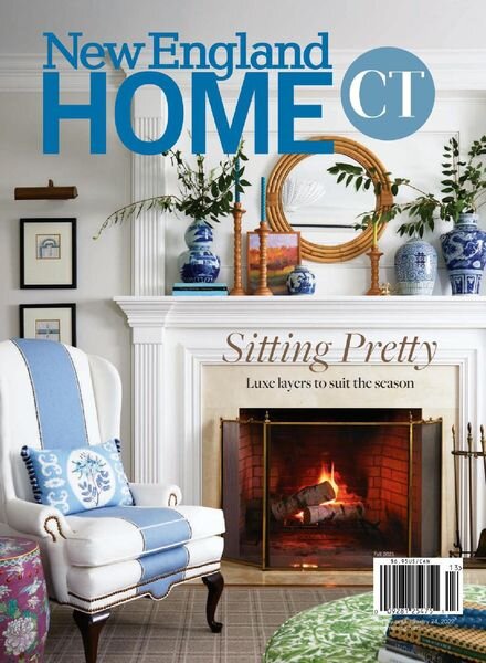 New England Home Connecticut – Fall 2021 Cover