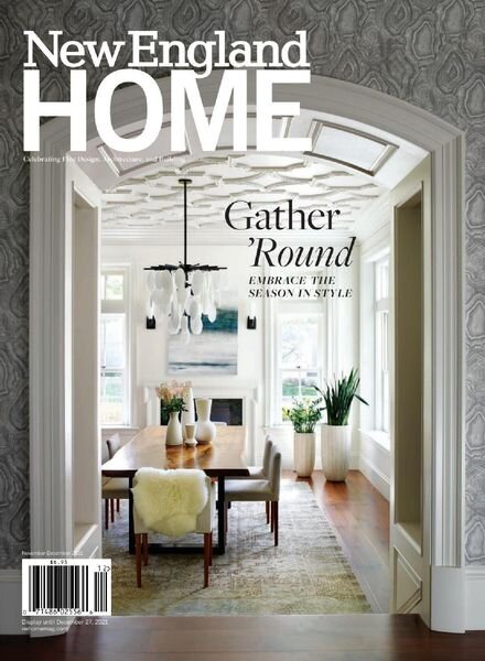 New England Home – November-December 2021 Cover