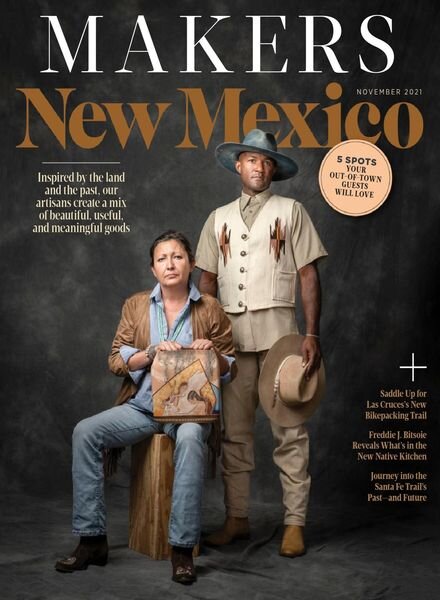 New Mexico Magazine – November 2021 Cover