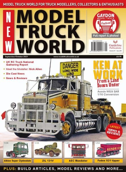 New Model Truck World – Issue 5 – September-October 2021 Cover