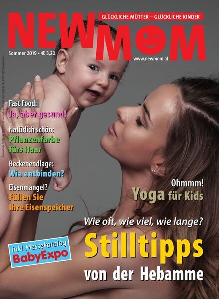 New Mom – Mai 2019 Cover