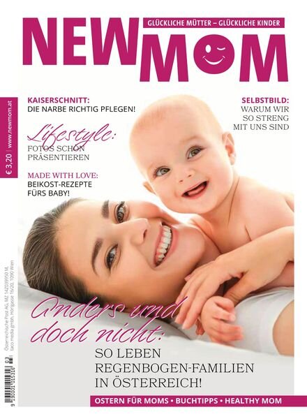 New Mom – Marz 2021 Cover